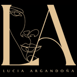 Logotipo del centro de estética Lucía Argandoña