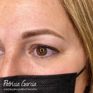 Resultado de micropigmentación de cejas en Lucía Argandoña Albacete