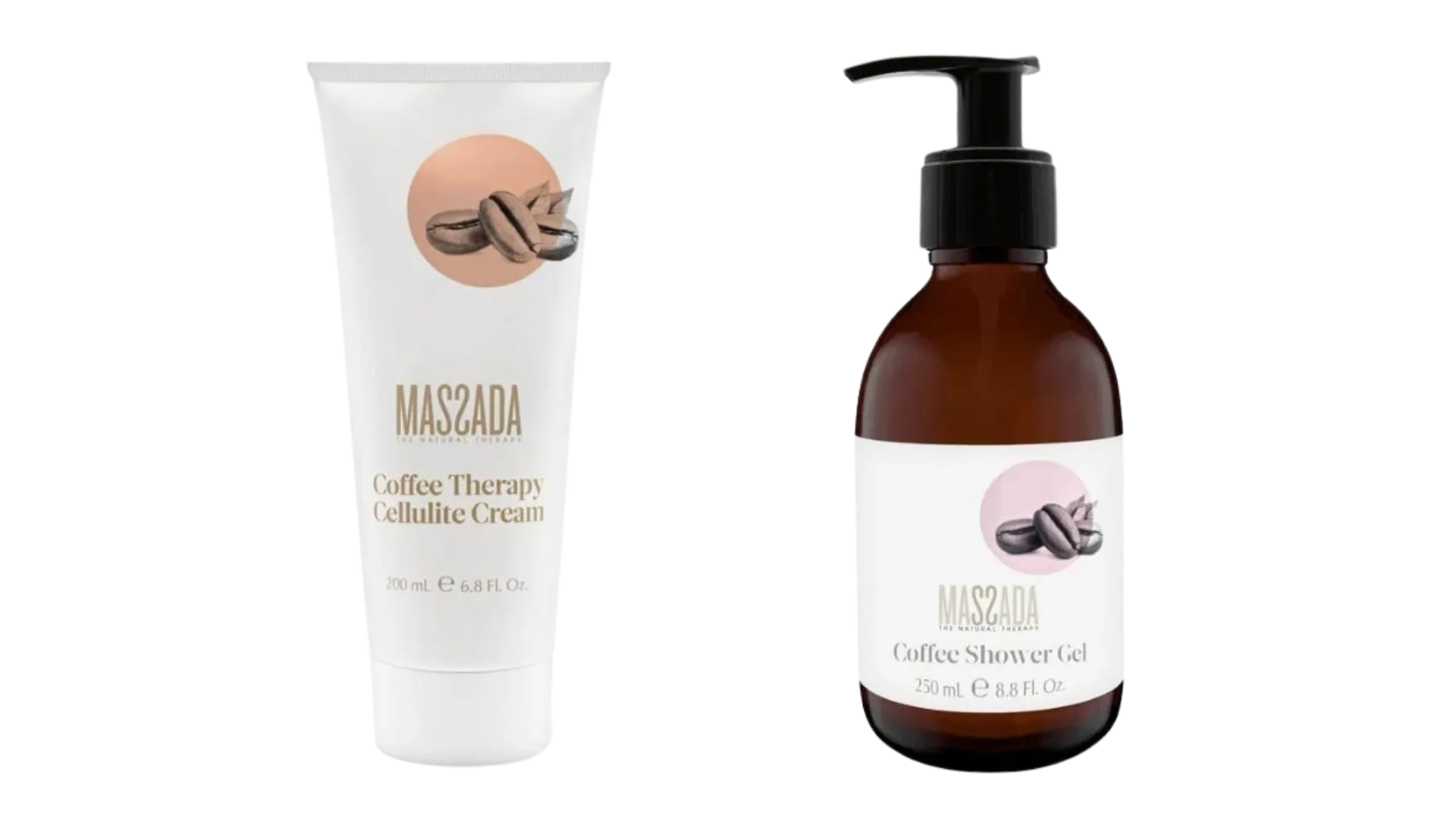 Cosmética profesional Massada para tratamientos corporales en Albacete